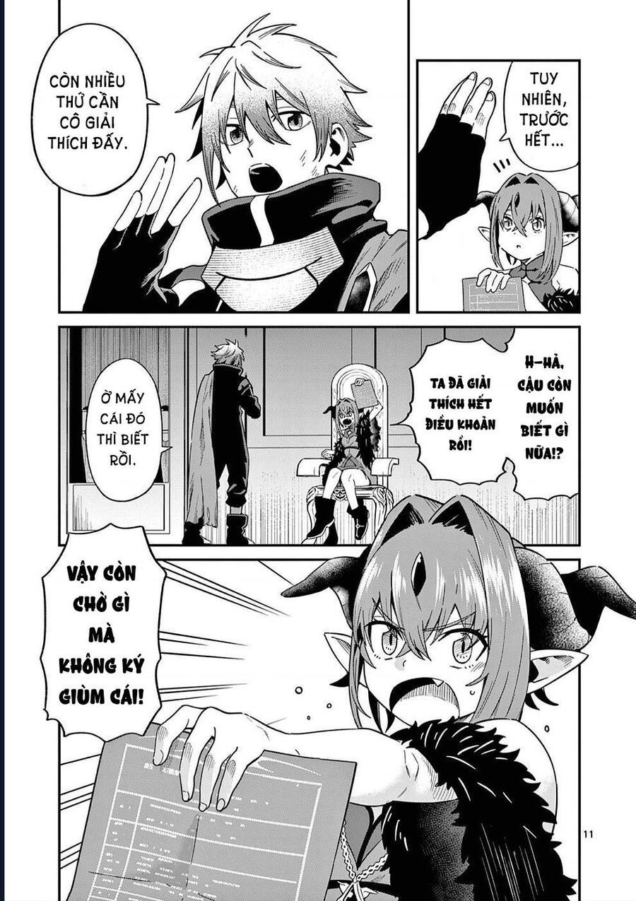 Vì Lương Lậu Bèo Bọt, Tôi Theo Ma Vương Làm Giàu - Chapter 2 - Page 10