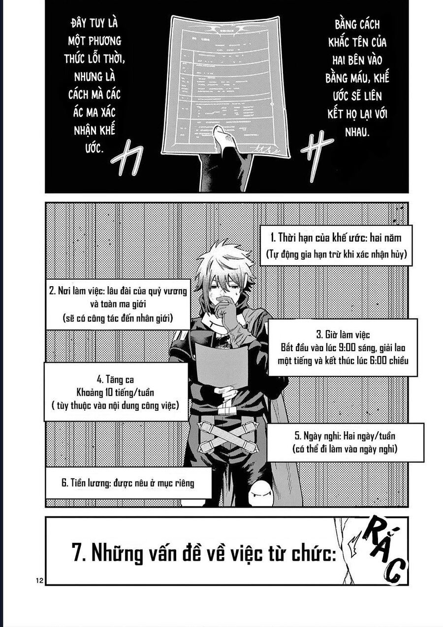 Vì Lương Lậu Bèo Bọt, Tôi Theo Ma Vương Làm Giàu - Chapter 2 - Page 11
