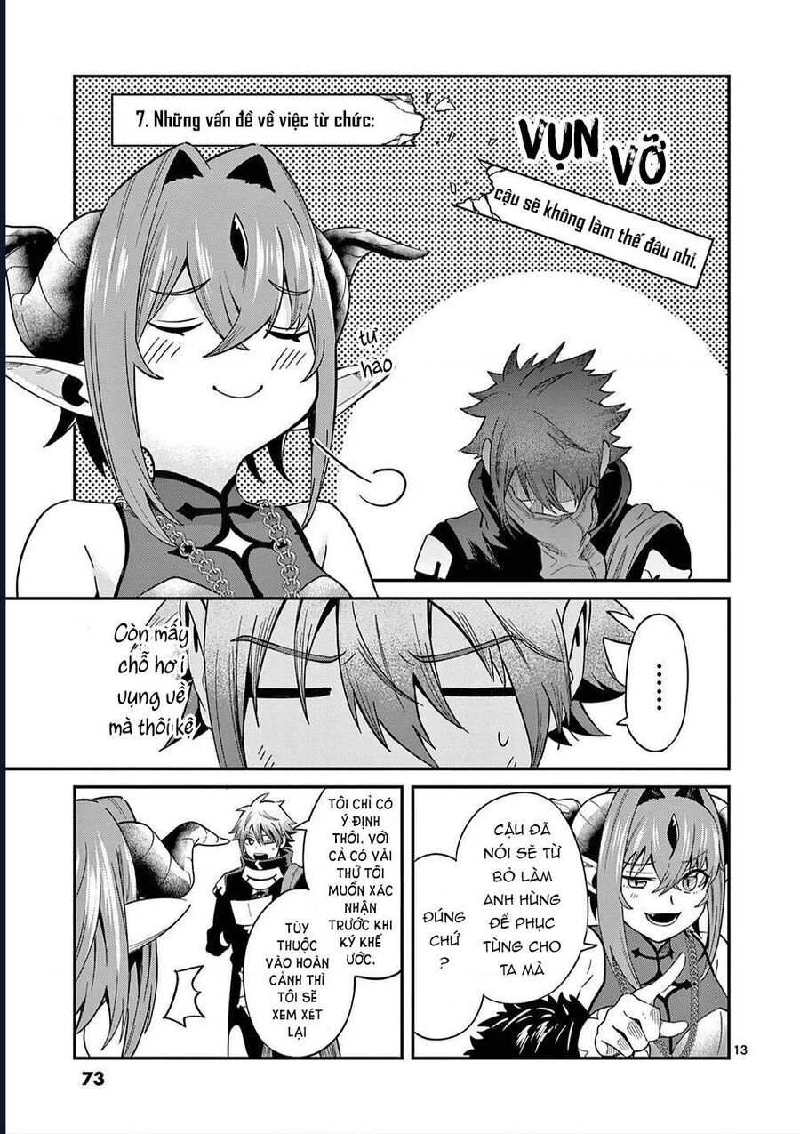 Vì Lương Lậu Bèo Bọt, Tôi Theo Ma Vương Làm Giàu - Chapter 2 - Page 12