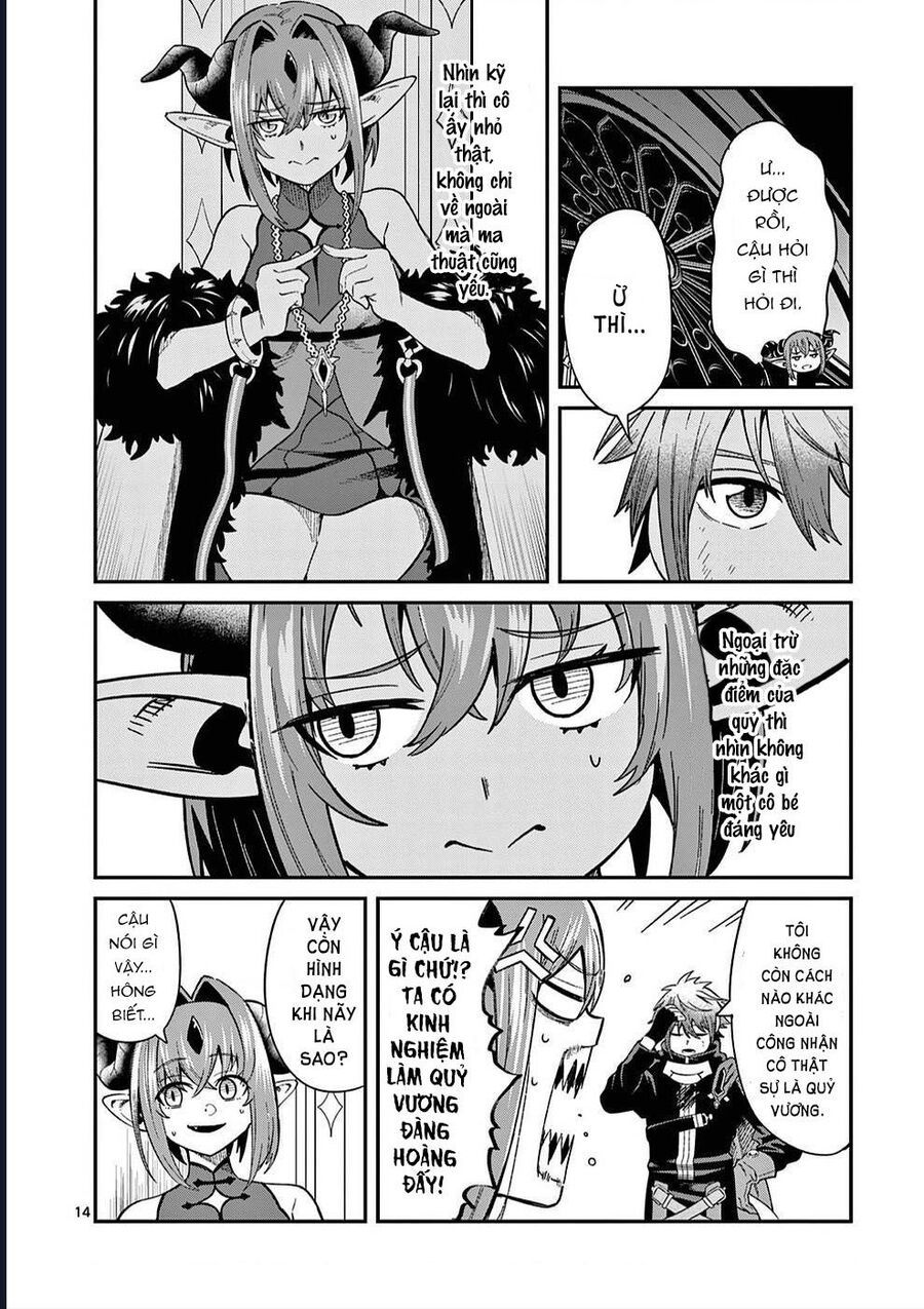 Vì Lương Lậu Bèo Bọt, Tôi Theo Ma Vương Làm Giàu - Chapter 2 - Page 13