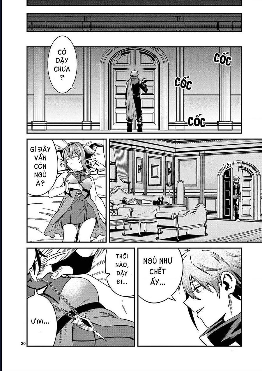 Vì Lương Lậu Bèo Bọt, Tôi Theo Ma Vương Làm Giàu - Chapter 2 - Page 19