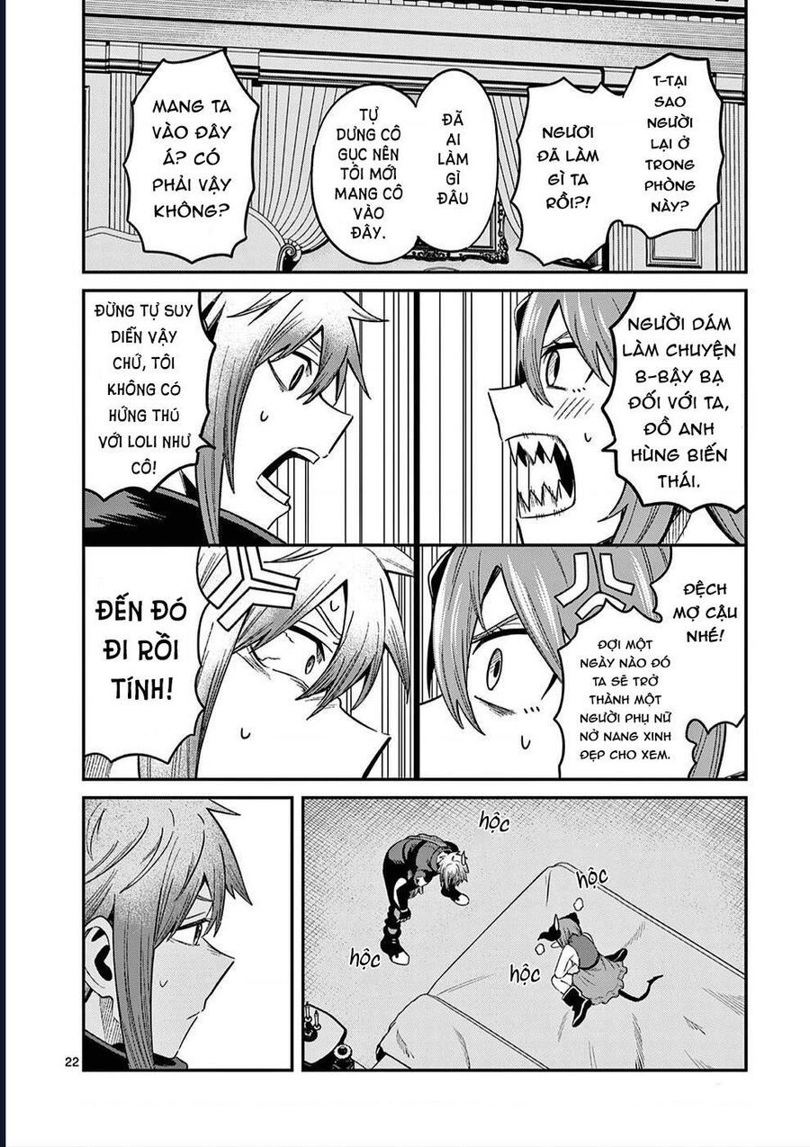 Vì Lương Lậu Bèo Bọt, Tôi Theo Ma Vương Làm Giàu - Chapter 2 - Page 21