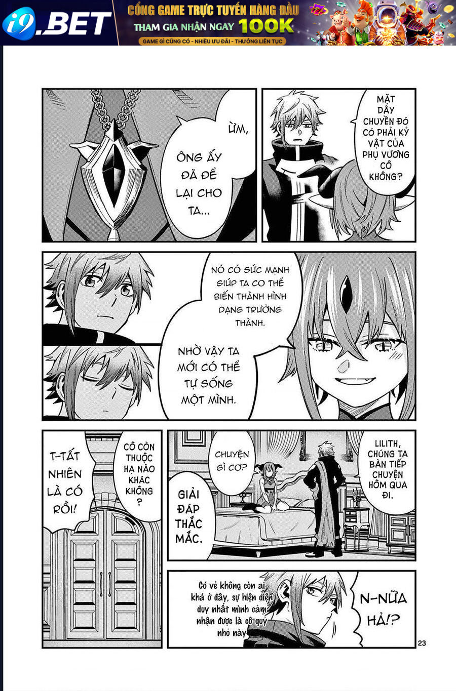 Vì Lương Lậu Bèo Bọt, Tôi Theo Ma Vương Làm Giàu - Chapter 2 - Page 22