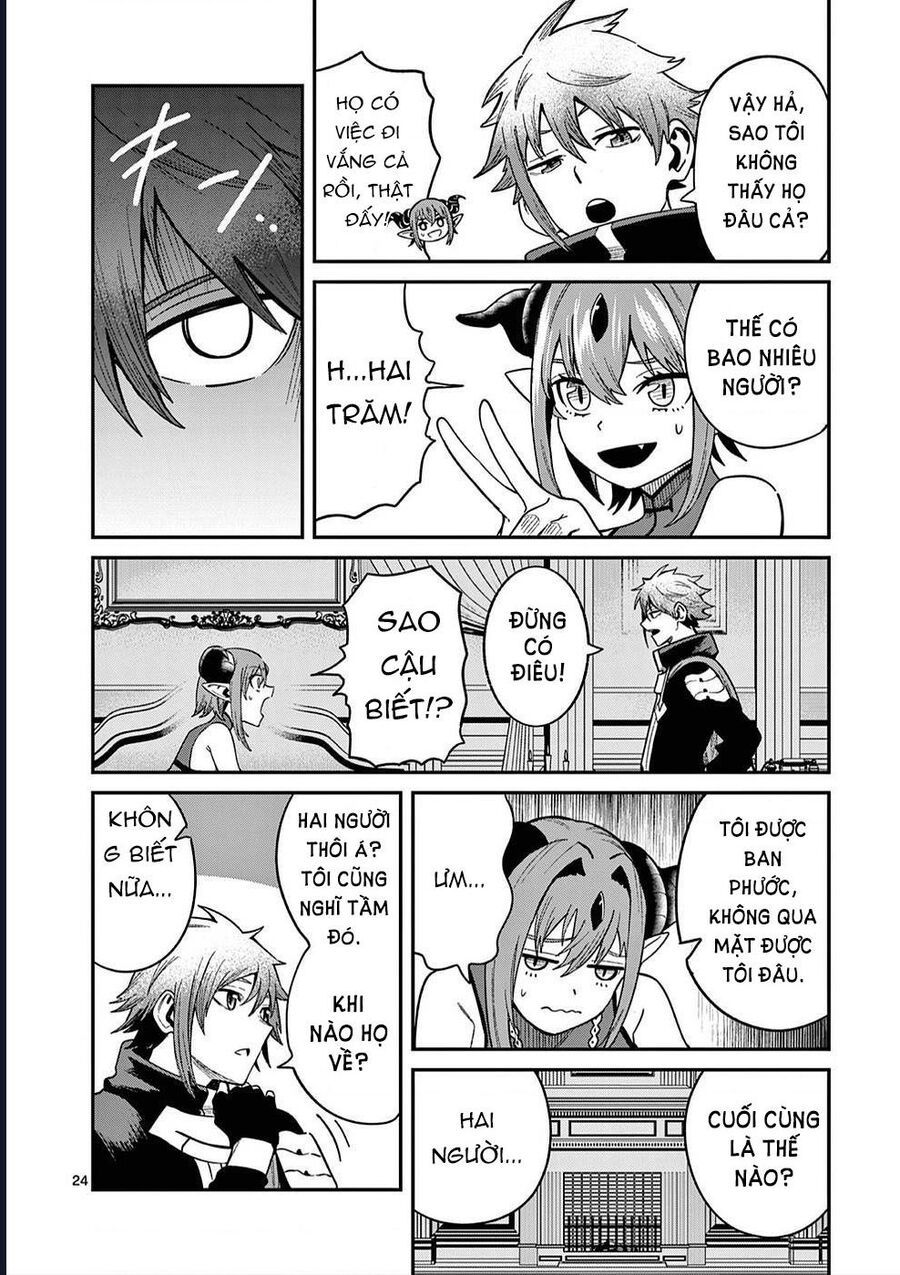 Vì Lương Lậu Bèo Bọt, Tôi Theo Ma Vương Làm Giàu - Chapter 2 - Page 23