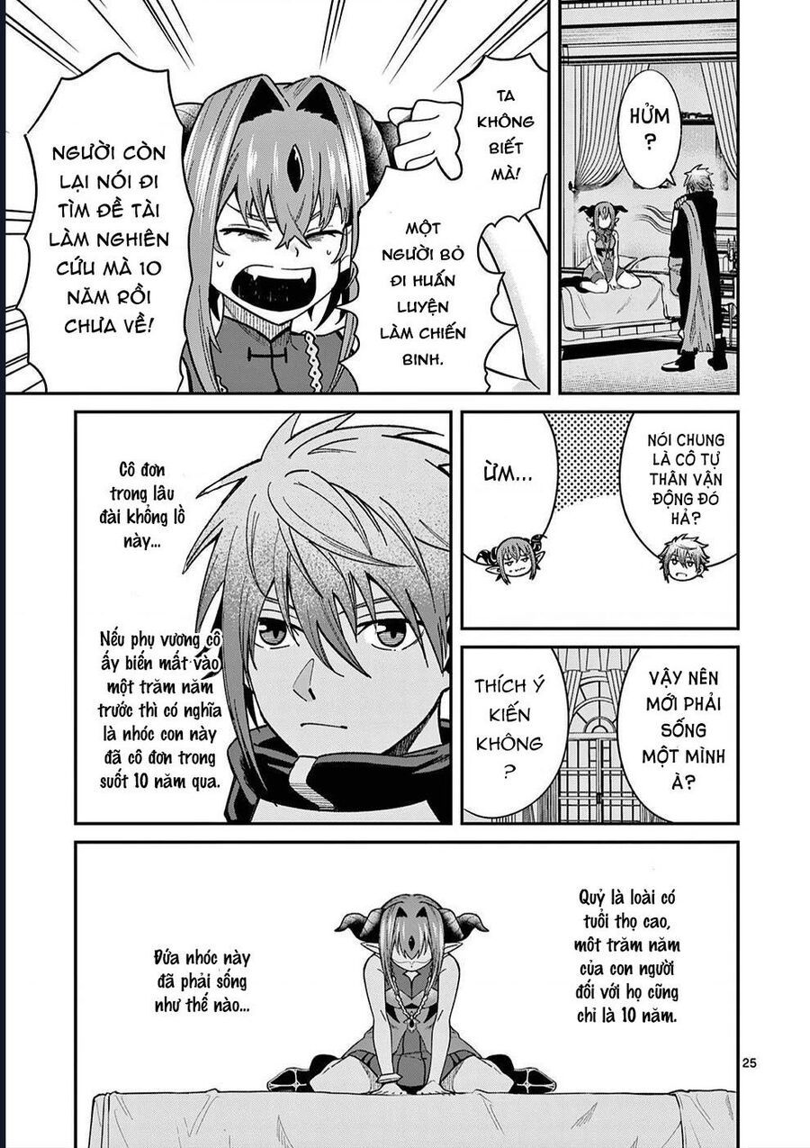 Vì Lương Lậu Bèo Bọt, Tôi Theo Ma Vương Làm Giàu - Chapter 2 - Page 24