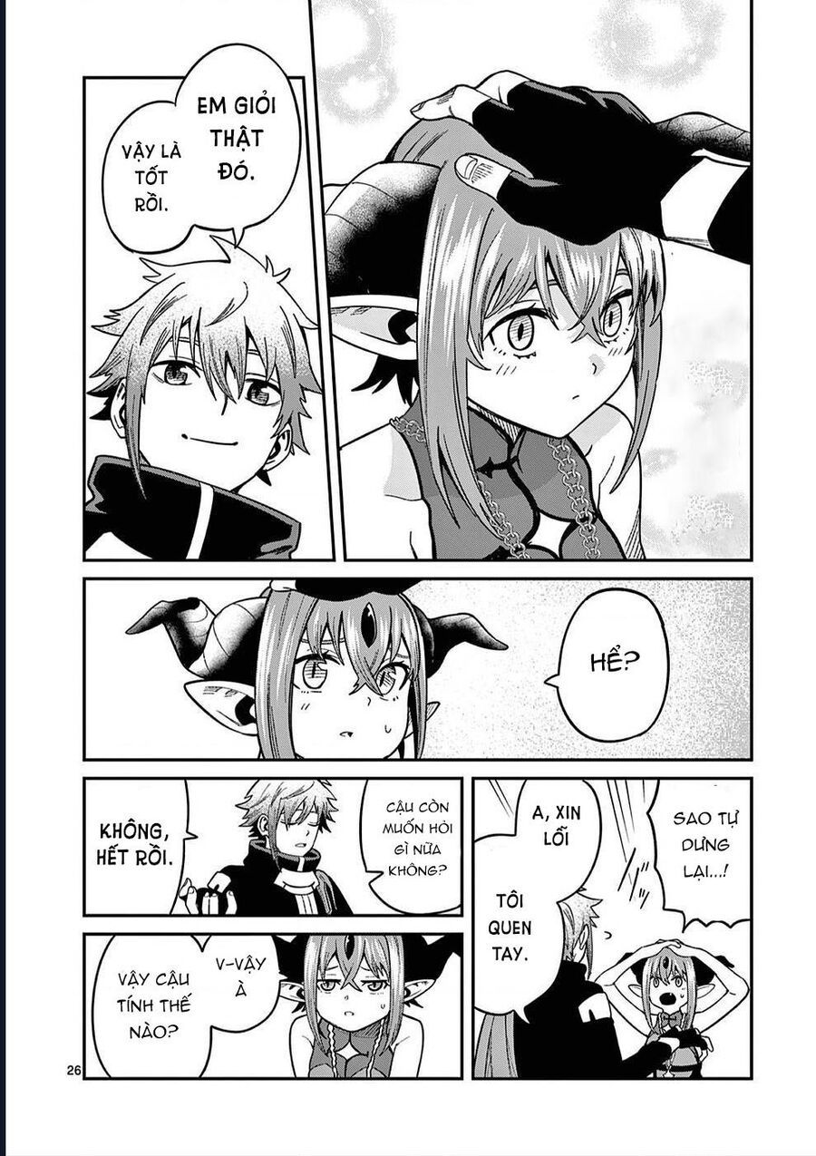 Vì Lương Lậu Bèo Bọt, Tôi Theo Ma Vương Làm Giàu - Chapter 2 - Page 25