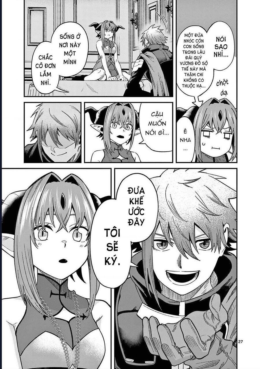 Vì Lương Lậu Bèo Bọt, Tôi Theo Ma Vương Làm Giàu - Chapter 2 - Page 26