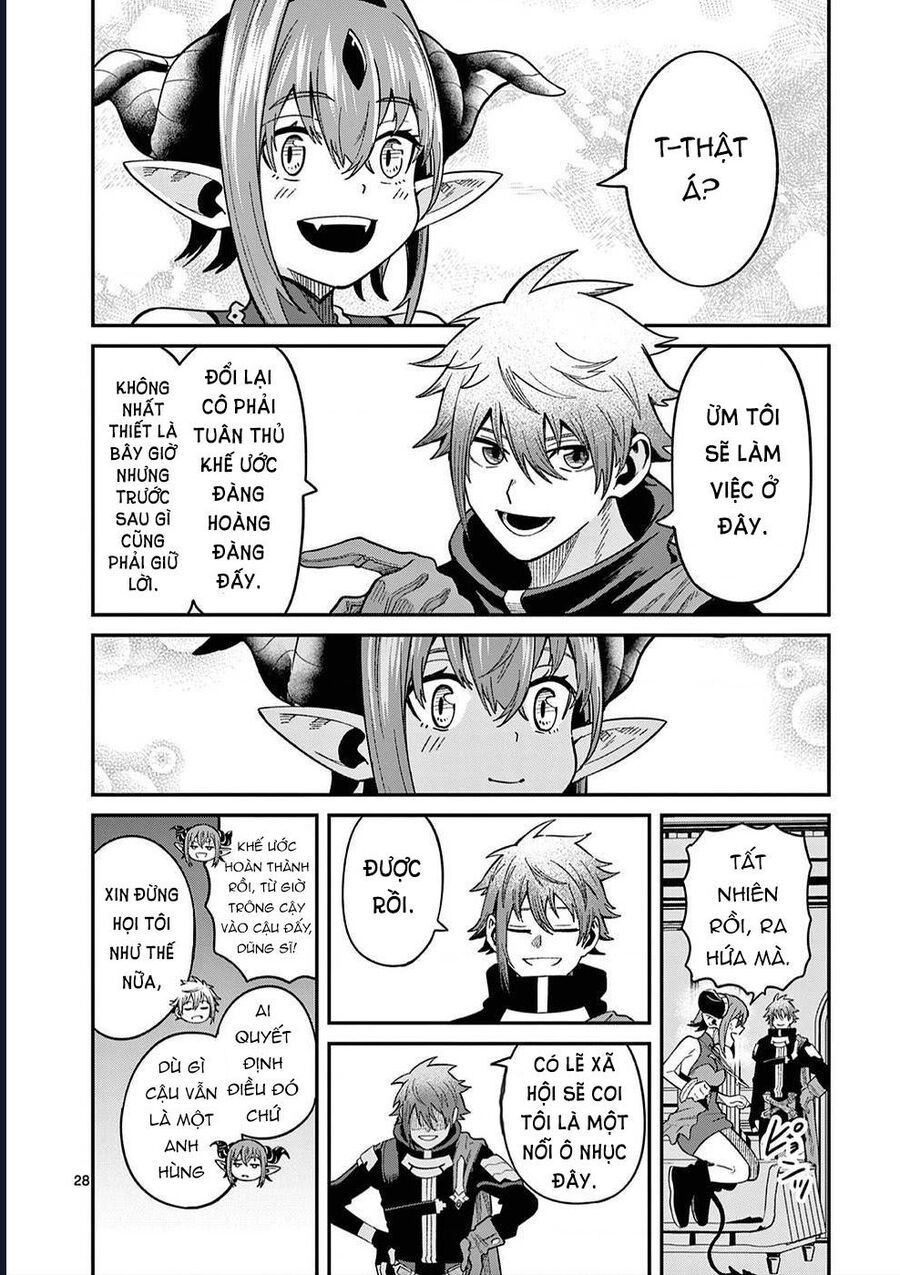 Vì Lương Lậu Bèo Bọt, Tôi Theo Ma Vương Làm Giàu - Chapter 2 - Page 27