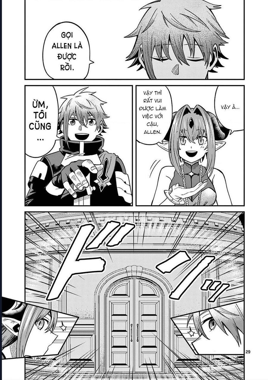 Vì Lương Lậu Bèo Bọt, Tôi Theo Ma Vương Làm Giàu - Chapter 2 - Page 28