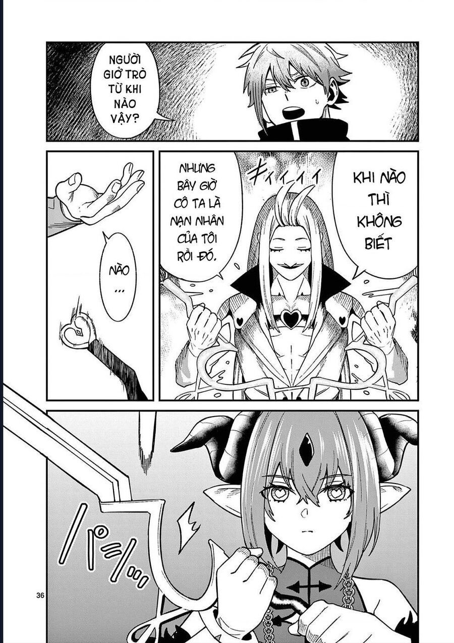 Vì Lương Lậu Bèo Bọt, Tôi Theo Ma Vương Làm Giàu - Chapter 2 - Page 35