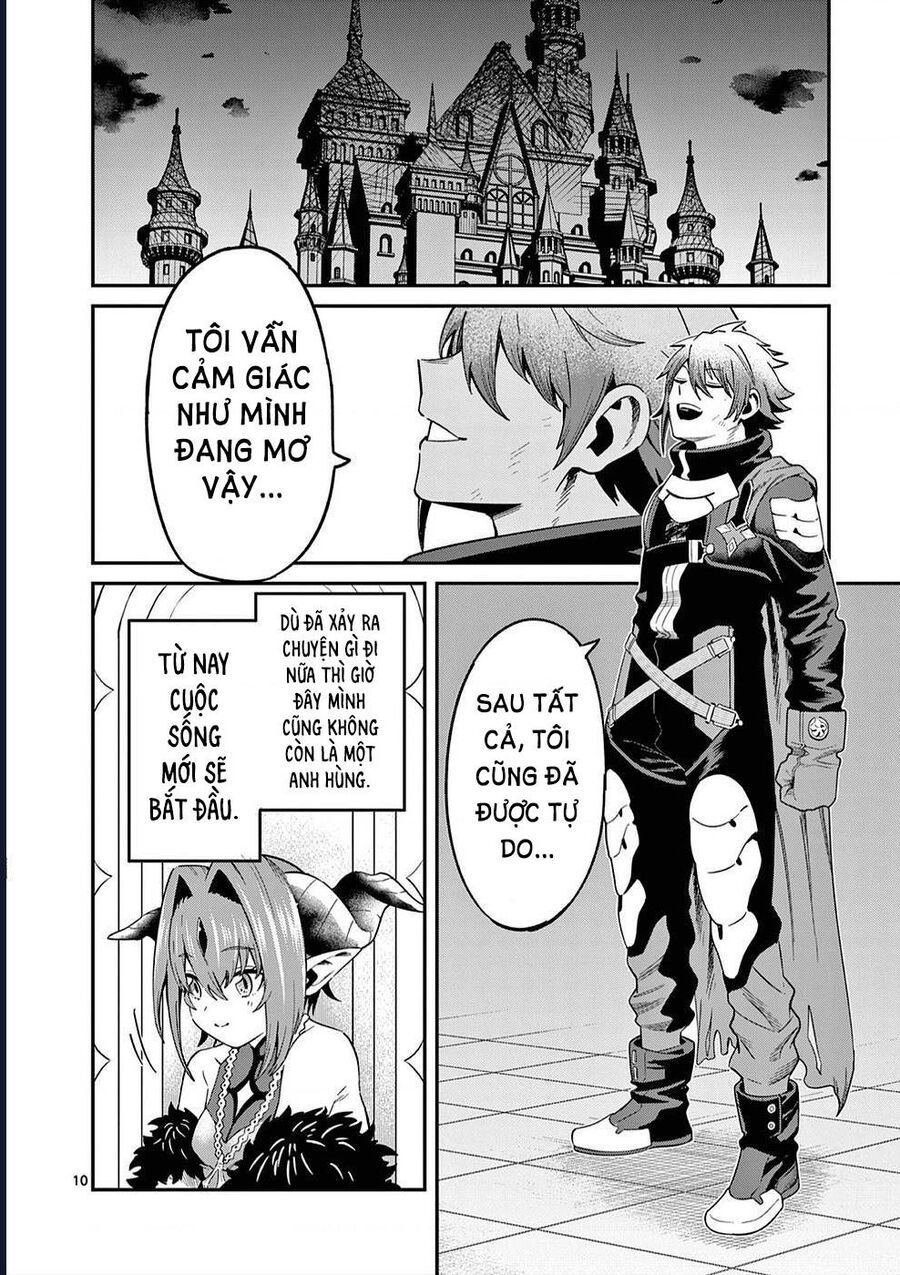 Vì Lương Lậu Bèo Bọt, Tôi Theo Ma Vương Làm Giàu - Chapter 2 - Page 9