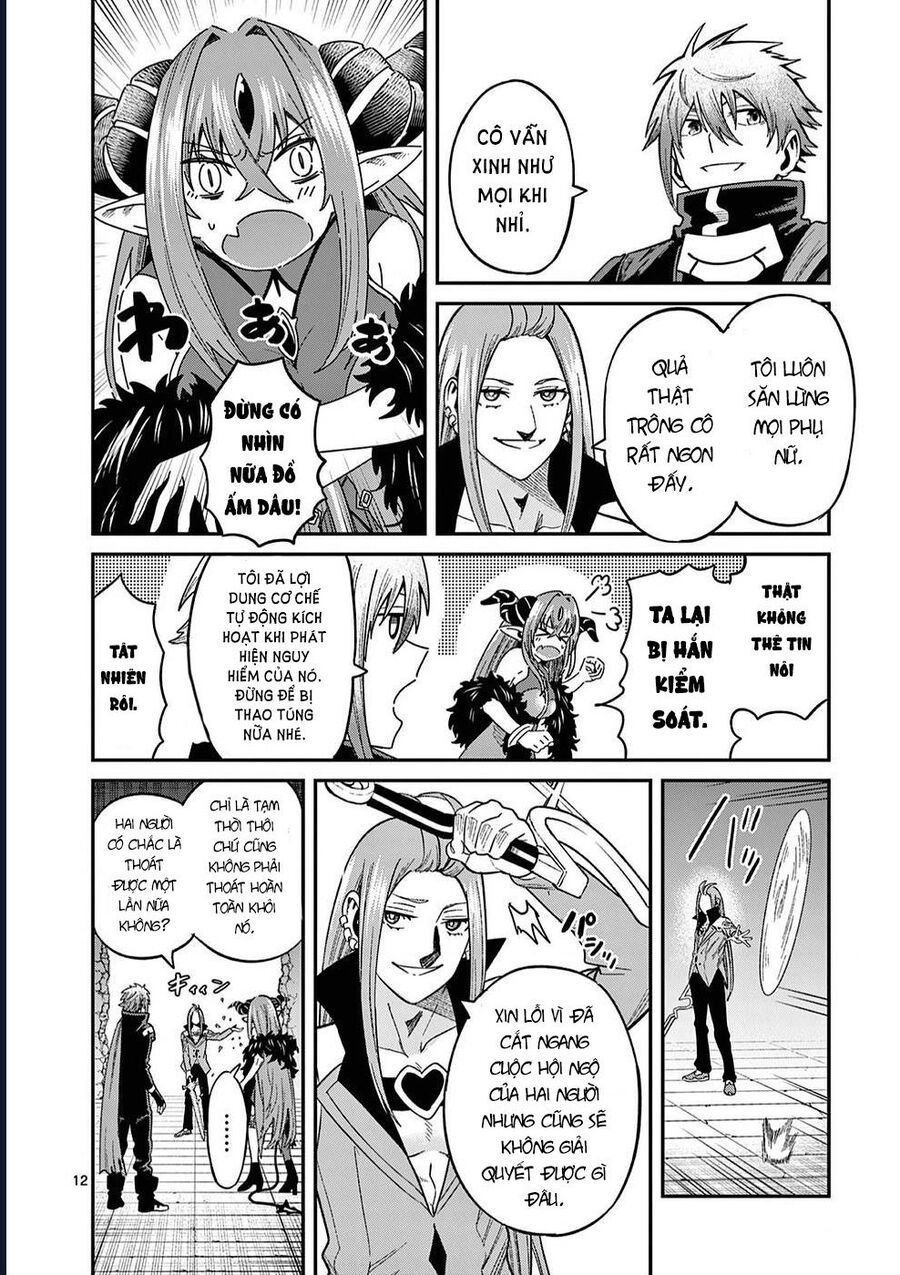 Vì Lương Lậu Bèo Bọt, Tôi Theo Ma Vương Làm Giàu - Chapter 3 - Page 11