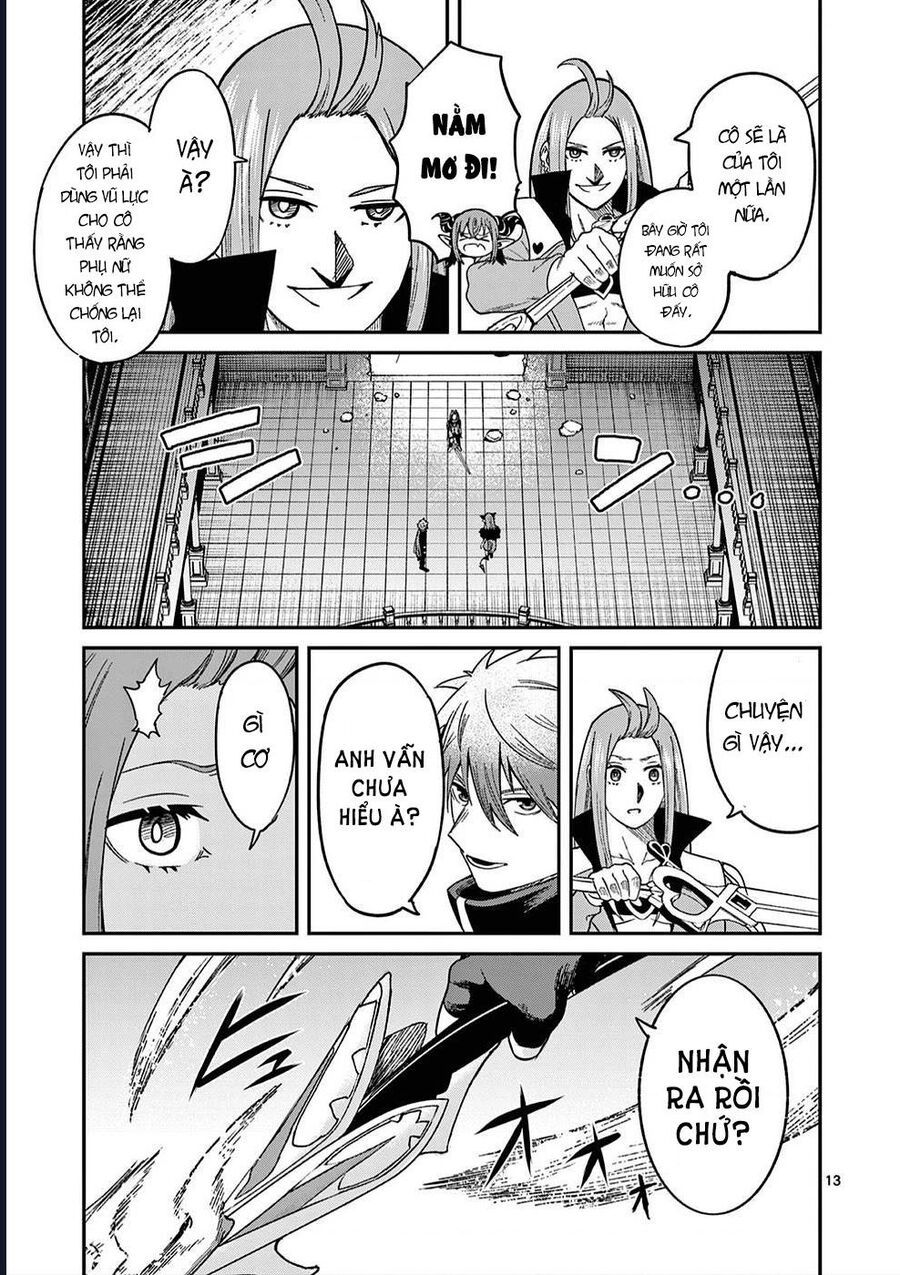 Vì Lương Lậu Bèo Bọt, Tôi Theo Ma Vương Làm Giàu - Chapter 3 - Page 12