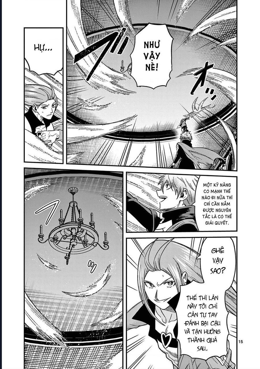 Vì Lương Lậu Bèo Bọt, Tôi Theo Ma Vương Làm Giàu - Chapter 3 - Page 14