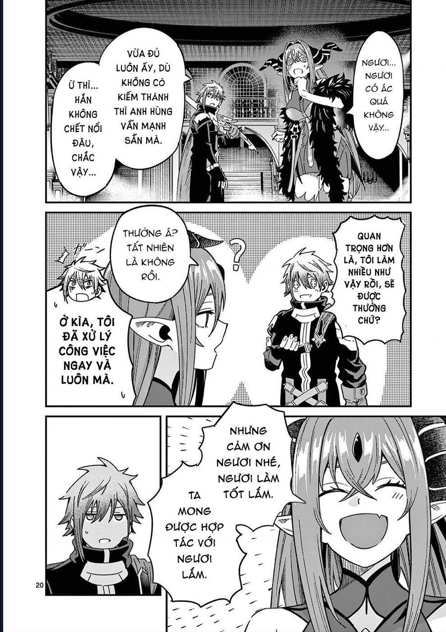 Vì Lương Lậu Bèo Bọt, Tôi Theo Ma Vương Làm Giàu - Chapter 3 - Page 18