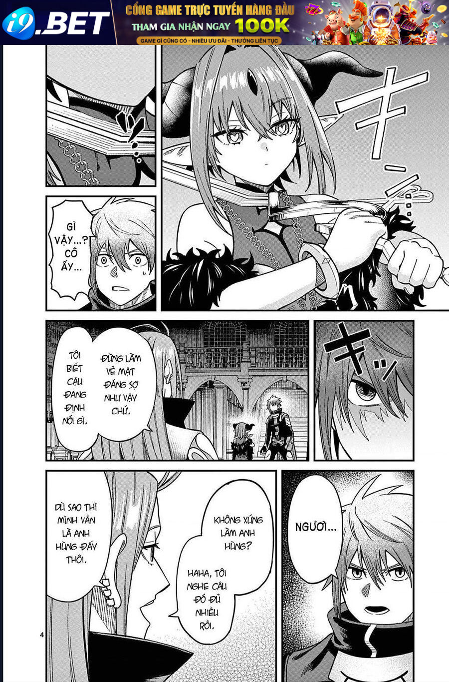 Vì Lương Lậu Bèo Bọt, Tôi Theo Ma Vương Làm Giàu - Chapter 3 - Page 3