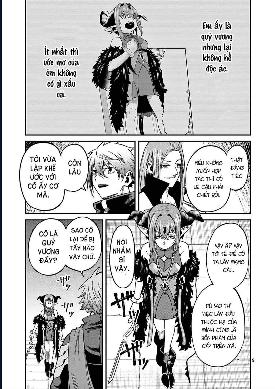 Vì Lương Lậu Bèo Bọt, Tôi Theo Ma Vương Làm Giàu - Chapter 3 - Page 8