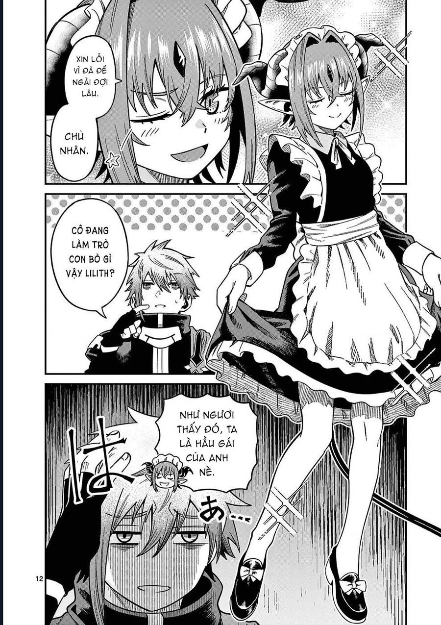 Vì Lương Lậu Bèo Bọt, Tôi Theo Ma Vương Làm Giàu - Chapter 4 - Page 11