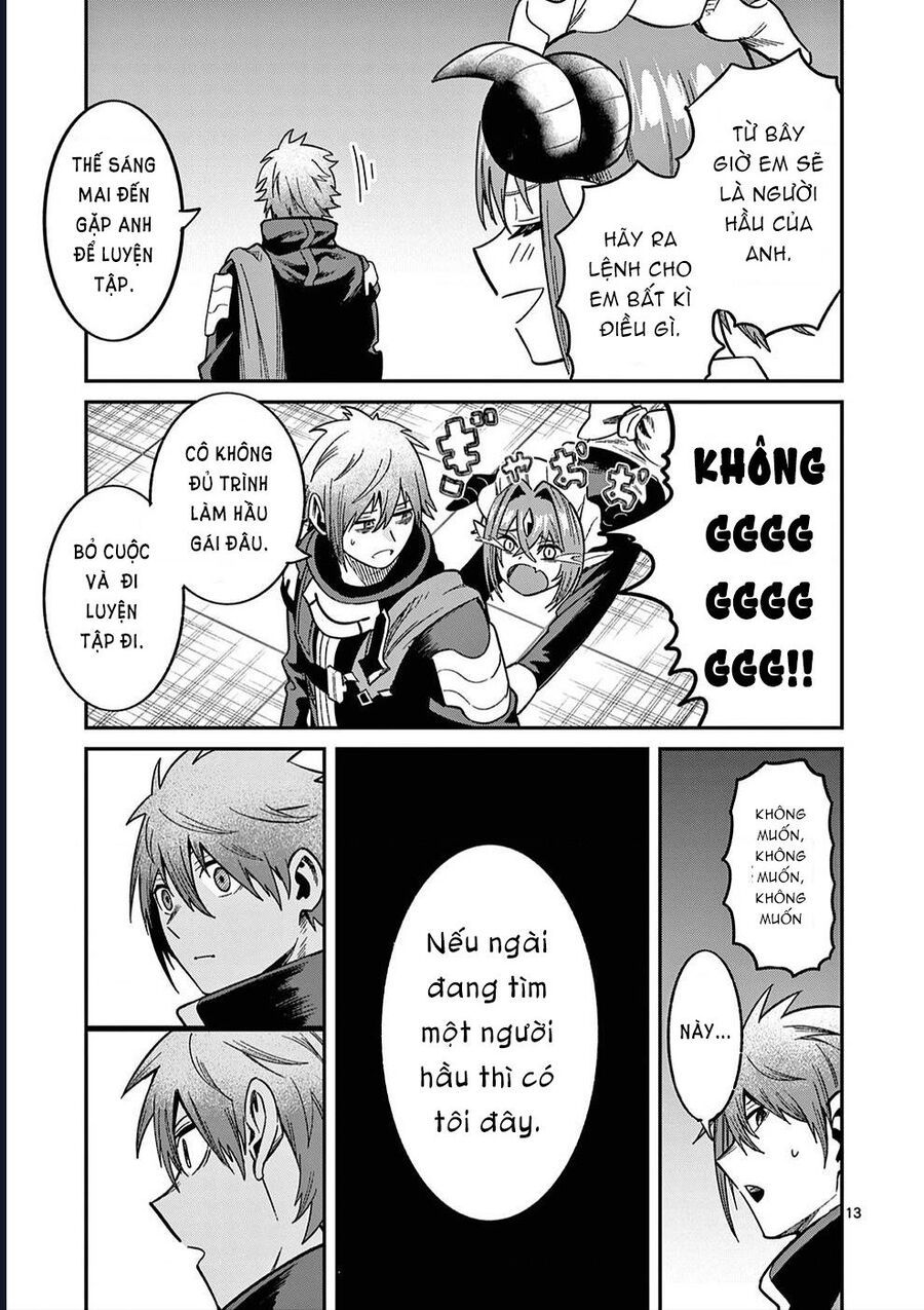 Vì Lương Lậu Bèo Bọt, Tôi Theo Ma Vương Làm Giàu - Chapter 4 - Page 12