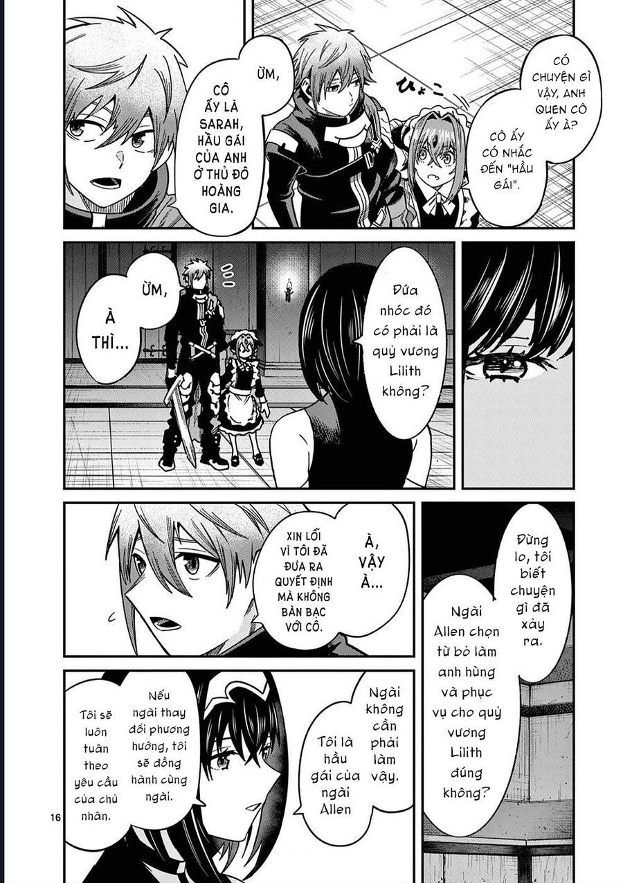 Vì Lương Lậu Bèo Bọt, Tôi Theo Ma Vương Làm Giàu - Chapter 4 - Page 15