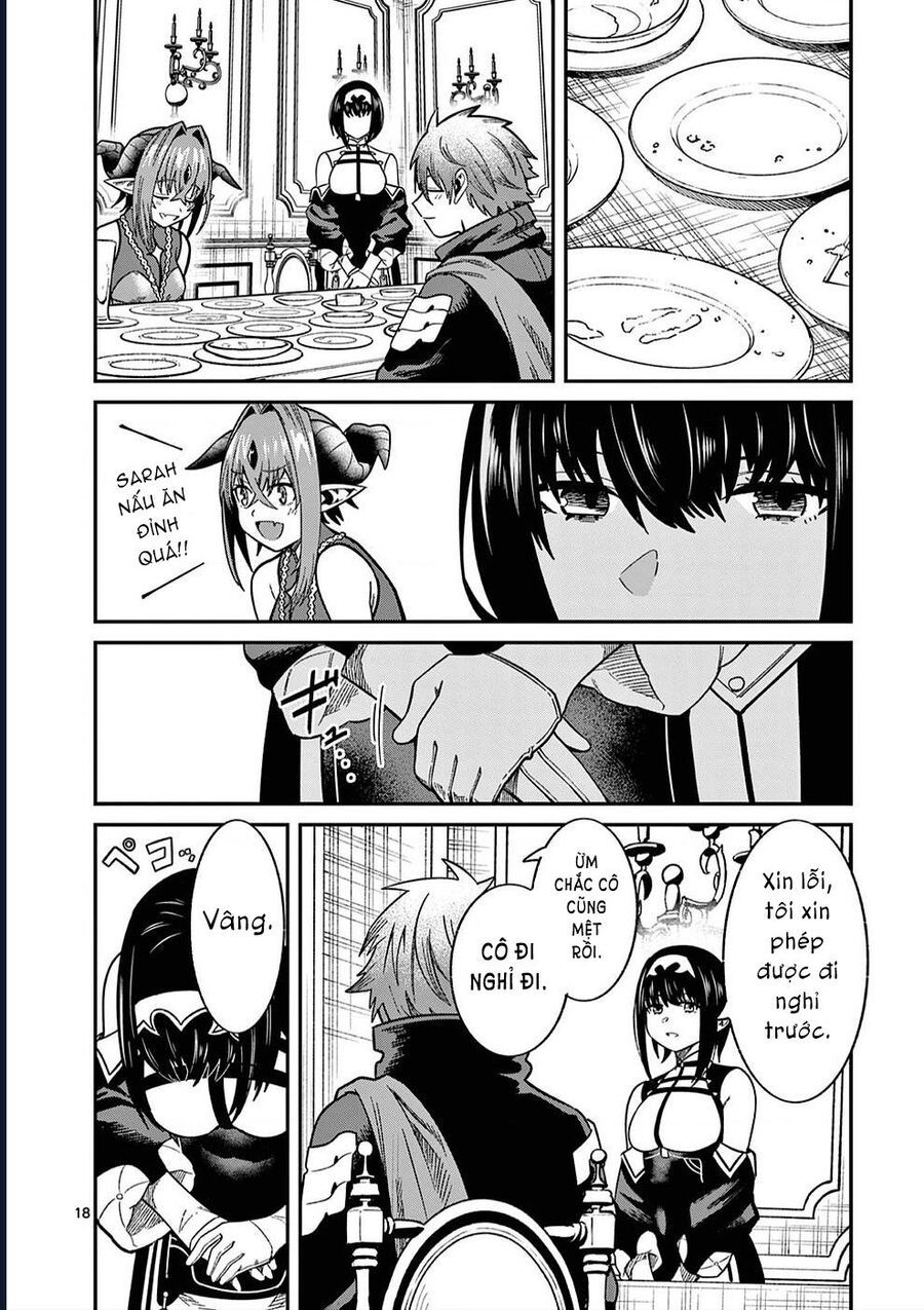 Vì Lương Lậu Bèo Bọt, Tôi Theo Ma Vương Làm Giàu - Chapter 4 - Page 17