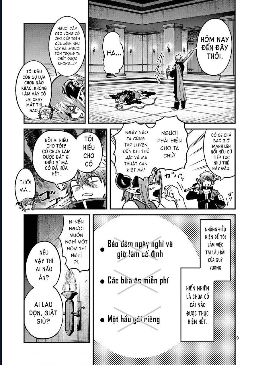 Vì Lương Lậu Bèo Bọt, Tôi Theo Ma Vương Làm Giàu - Chapter 4 - Page 8