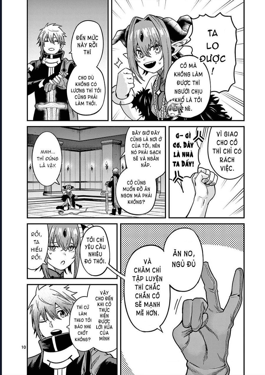 Vì Lương Lậu Bèo Bọt, Tôi Theo Ma Vương Làm Giàu - Chapter 4 - Page 9