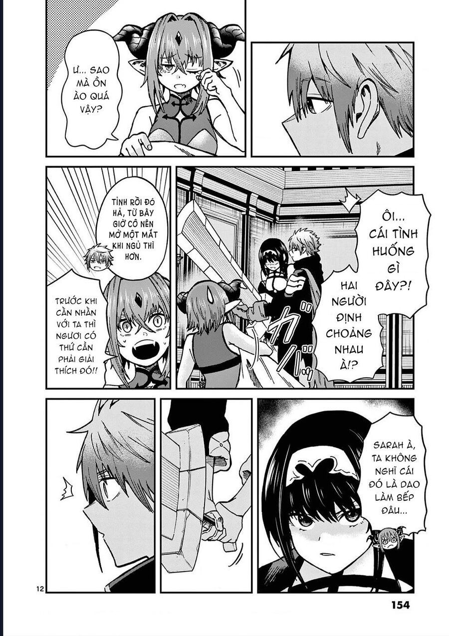 Vì Lương Lậu Bèo Bọt, Tôi Theo Ma Vương Làm Giàu - Chapter 5 - Page 11