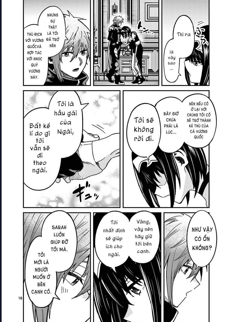 Vì Lương Lậu Bèo Bọt, Tôi Theo Ma Vương Làm Giàu - Chapter 5 - Page 17