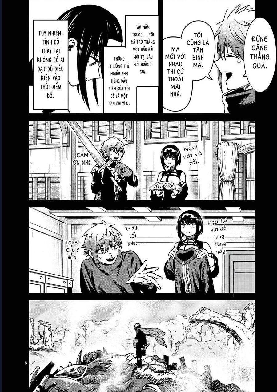 Vì Lương Lậu Bèo Bọt, Tôi Theo Ma Vương Làm Giàu - Chapter 5 - Page 5