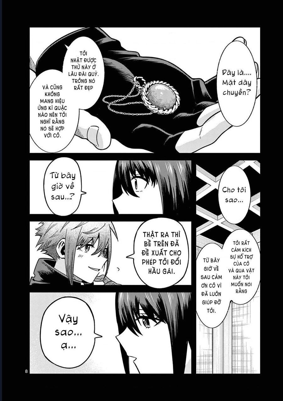 Vì Lương Lậu Bèo Bọt, Tôi Theo Ma Vương Làm Giàu - Chapter 5 - Page 7