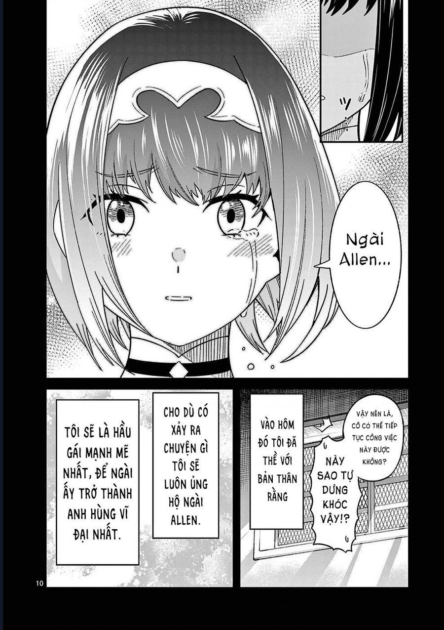 Vì Lương Lậu Bèo Bọt, Tôi Theo Ma Vương Làm Giàu - Chapter 5 - Page 9