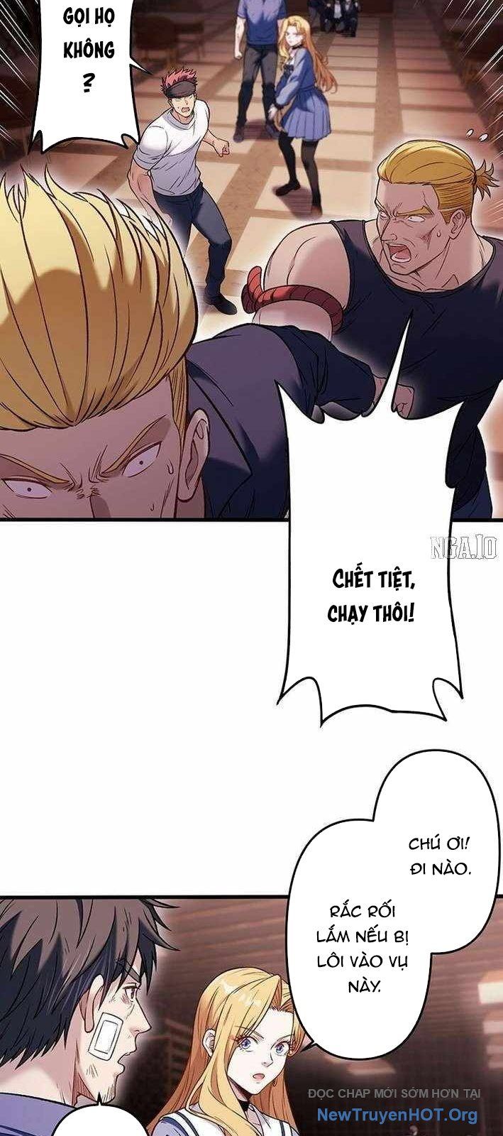 Lão Đại Trung Niên Không Danh - Chapter 24 - Page 56