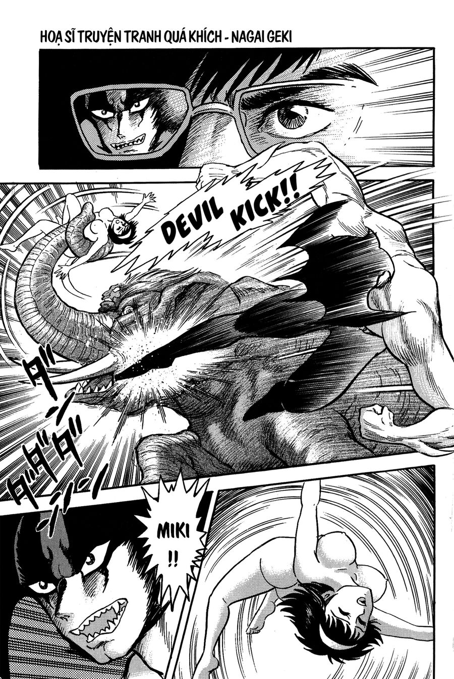 Gekiman! Hồi Truyện Devilman - Chapter 1 - Page 11