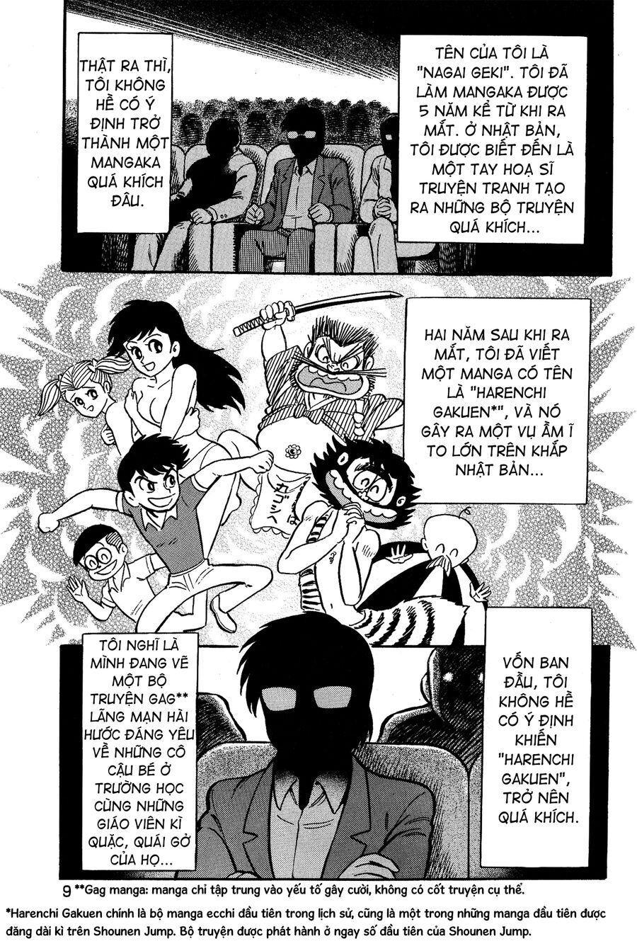 Gekiman! Hồi Truyện Devilman - Chapter 1 - Page 13