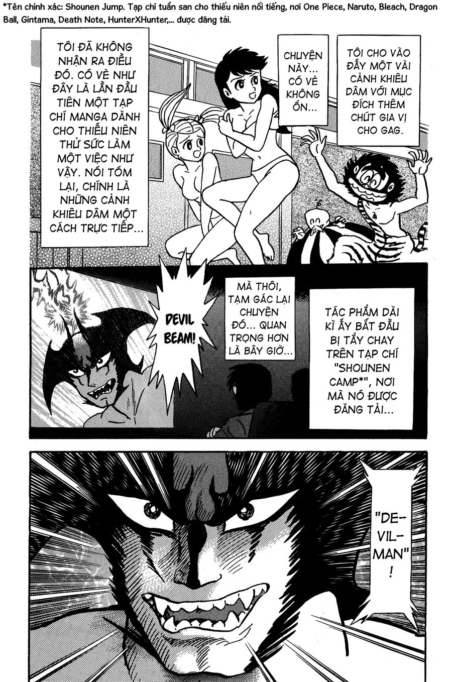 Gekiman! Hồi Truyện Devilman - Chapter 1 - Page 14