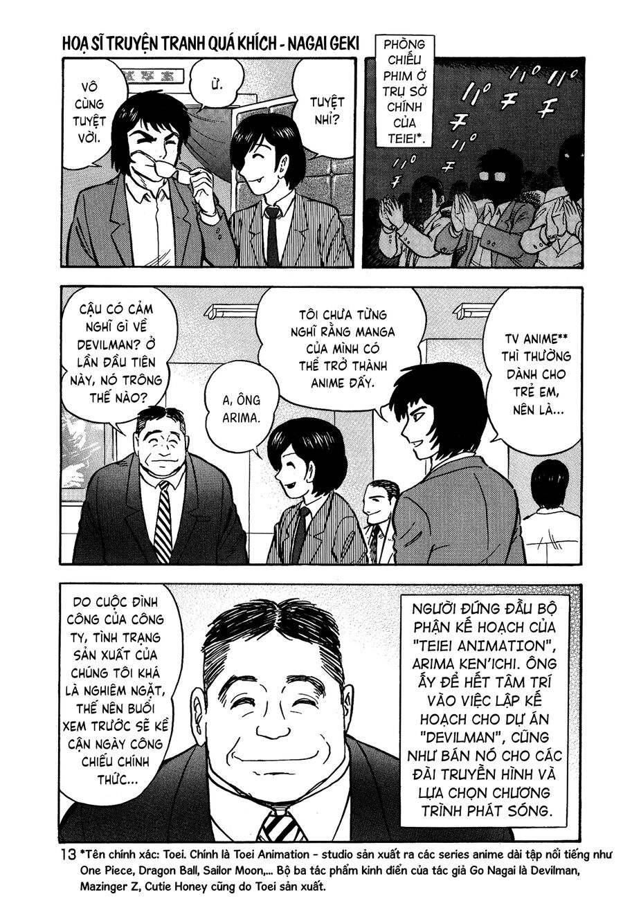 Gekiman! Hồi Truyện Devilman - Chapter 1 - Page 17