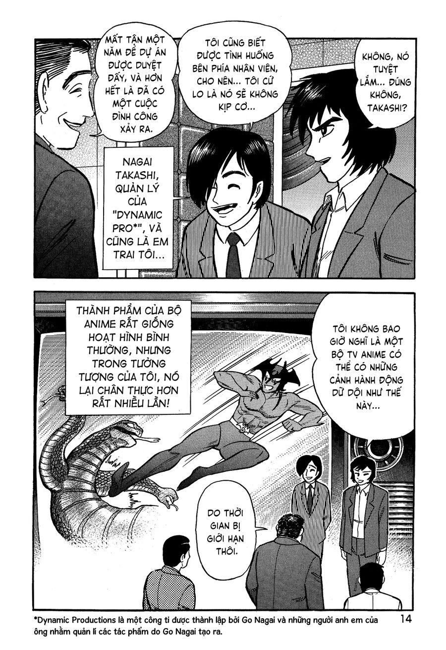 Gekiman! Hồi Truyện Devilman - Chapter 1 - Page 18