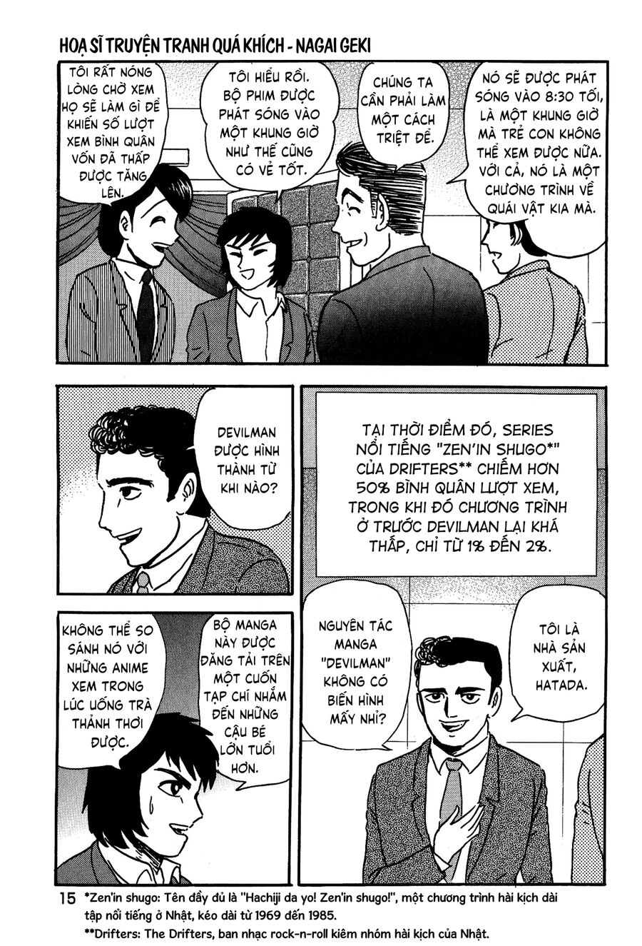 Gekiman! Hồi Truyện Devilman - Chapter 1 - Page 19