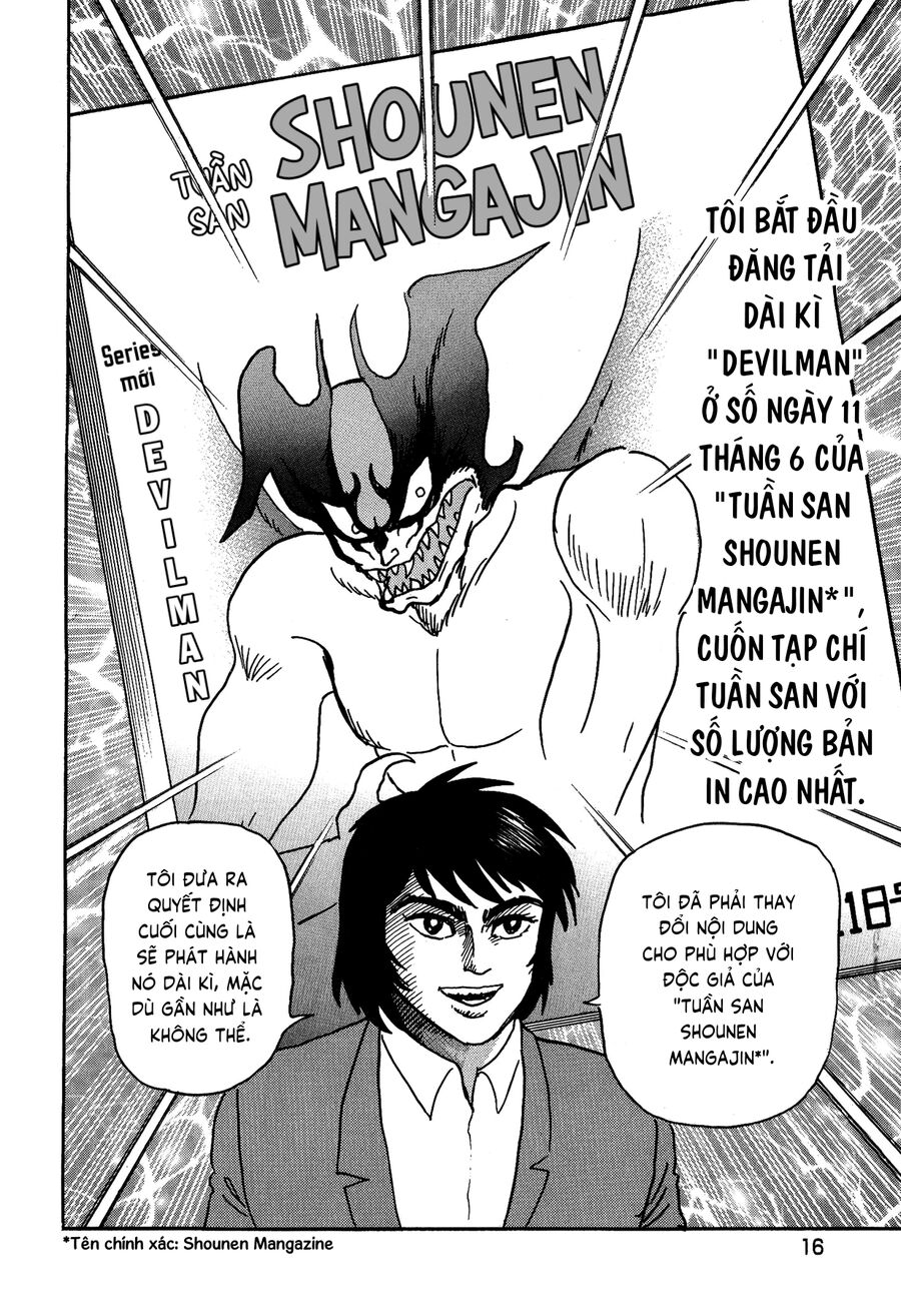 Gekiman! Hồi Truyện Devilman - Chapter 1 - Page 20