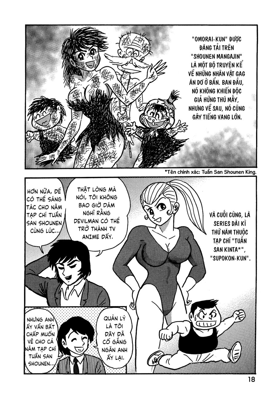 Gekiman! Hồi Truyện Devilman - Chapter 1 - Page 22