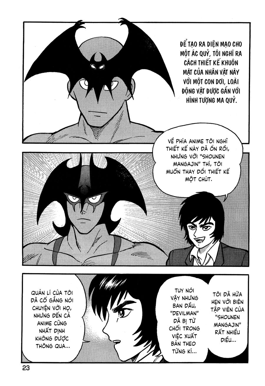Gekiman! Hồi Truyện Devilman - Chapter 1 - Page 27