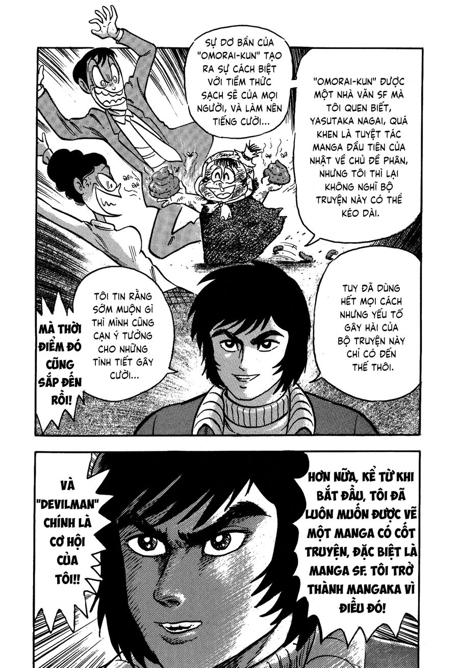 Gekiman! Hồi Truyện Devilman - Chapter 1 - Page 30