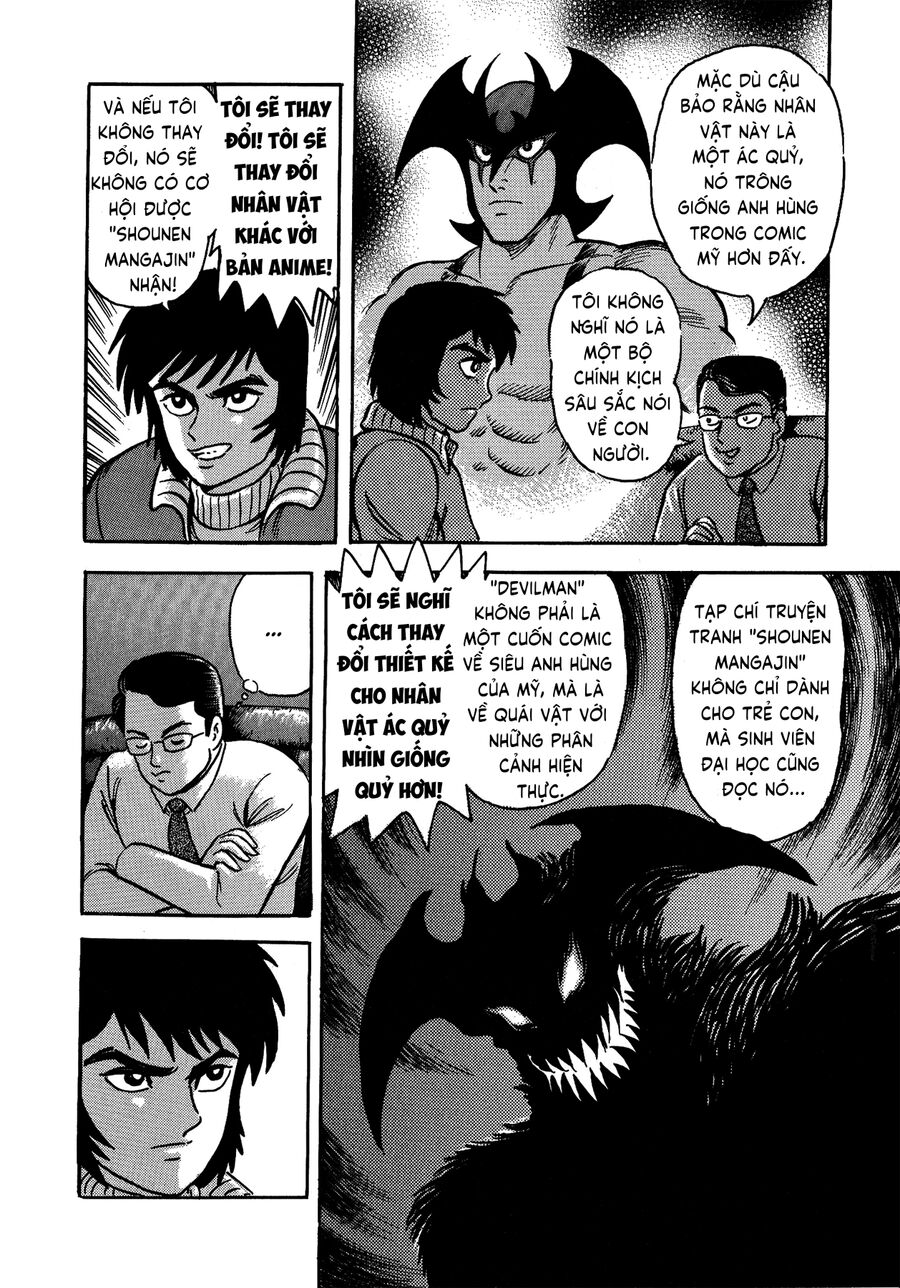 Gekiman! Hồi Truyện Devilman - Chapter 1 - Page 32