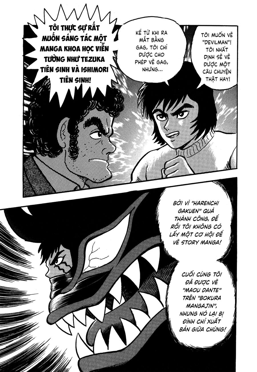 Gekiman! Hồi Truyện Devilman - Chapter 1 - Page 35