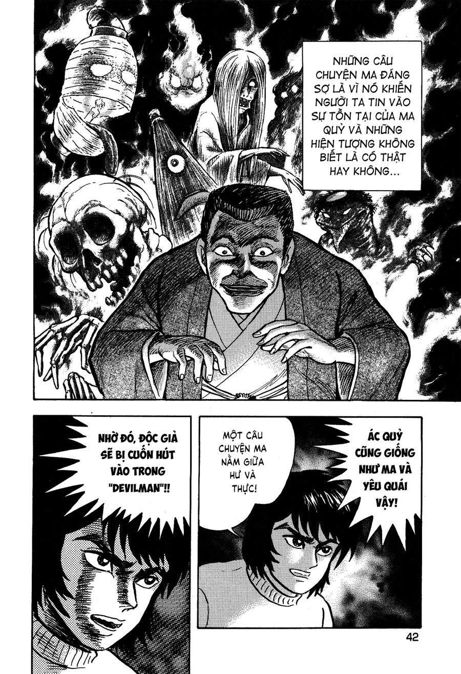 Gekiman! Hồi Truyện Devilman - Chapter 2 - Page 10
