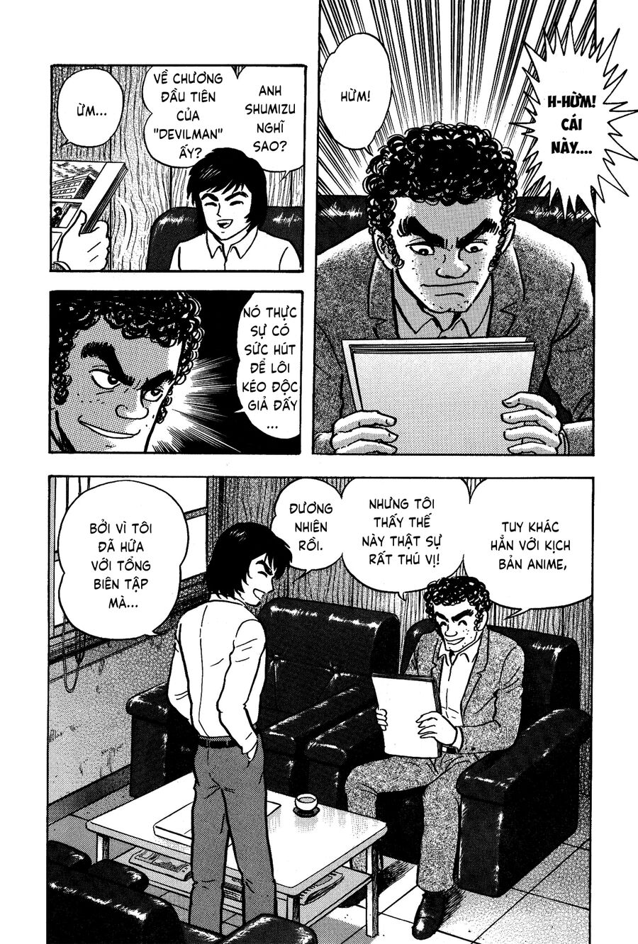 Gekiman! Hồi Truyện Devilman - Chapter 2 - Page 20