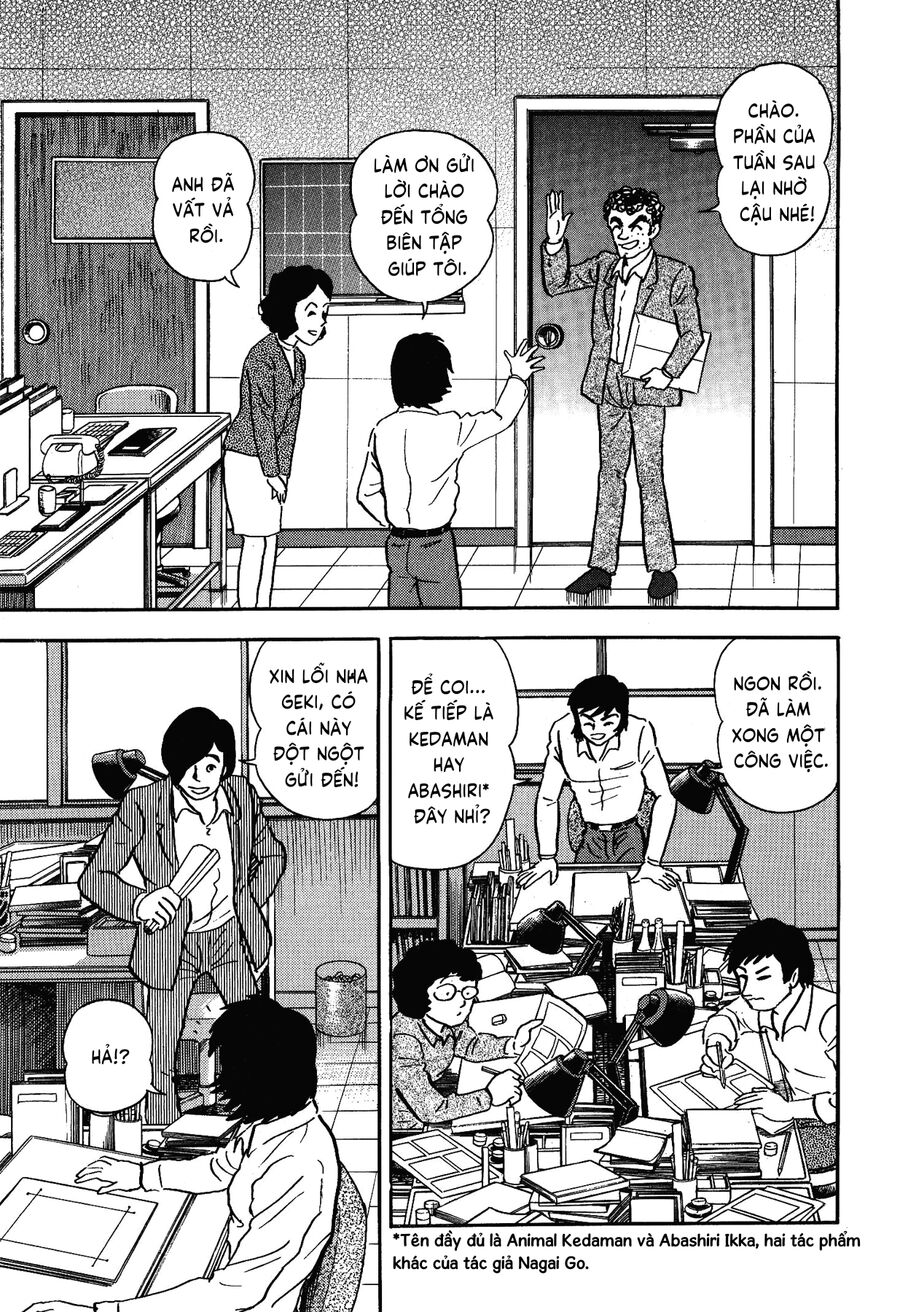 Gekiman! Hồi Truyện Devilman - Chapter 2 - Page 21