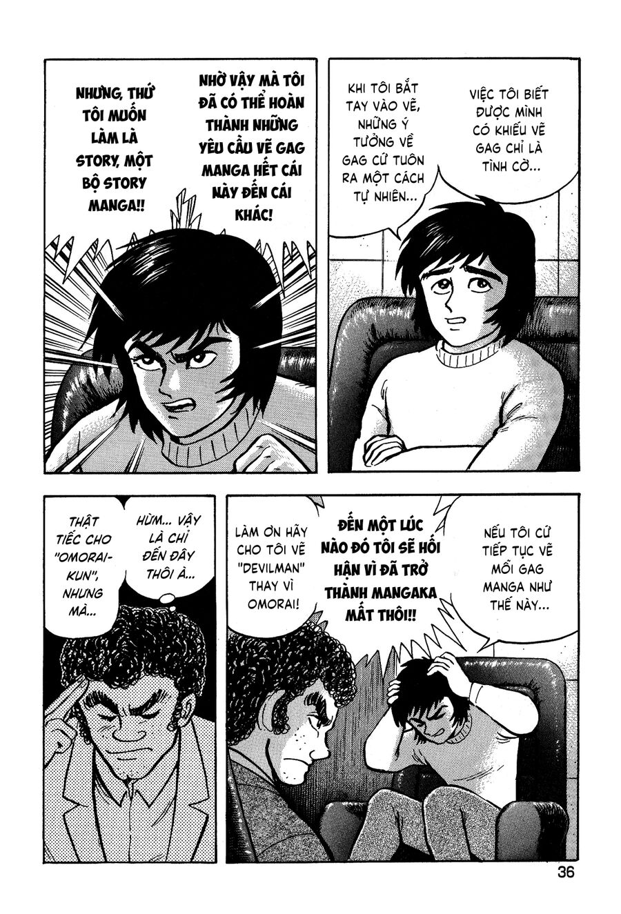 Gekiman! Hồi Truyện Devilman - Chapter 2 - Page 4