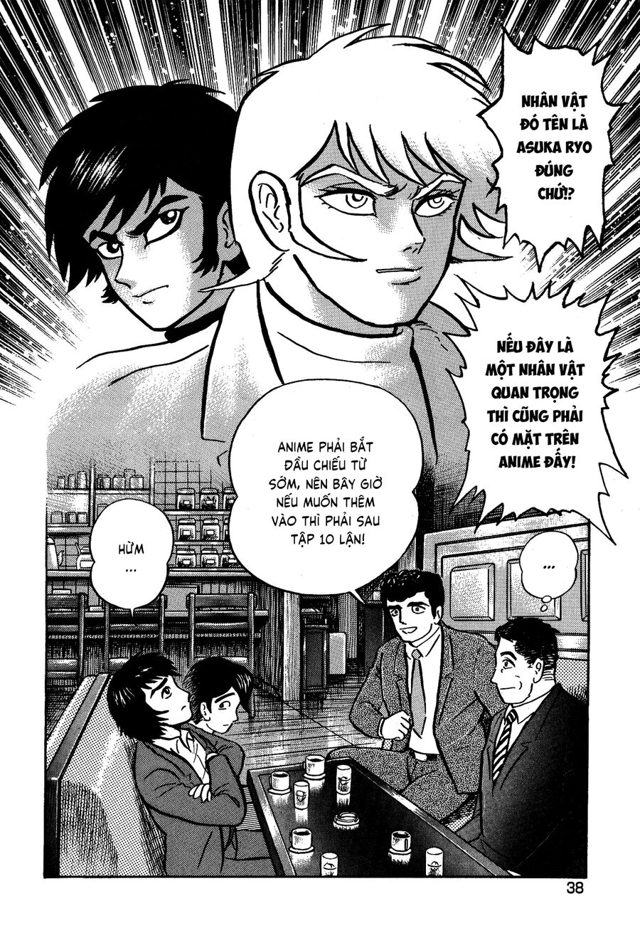 Gekiman! Hồi Truyện Devilman - Chapter 2 - Page 6